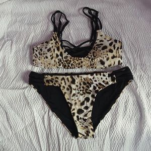 LEOPARD PRINT BIKINI